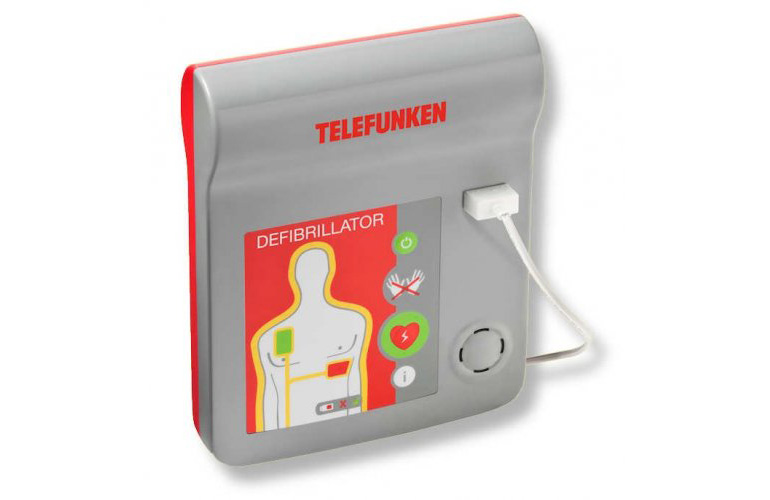 Telefunken HR1 Defibrillator