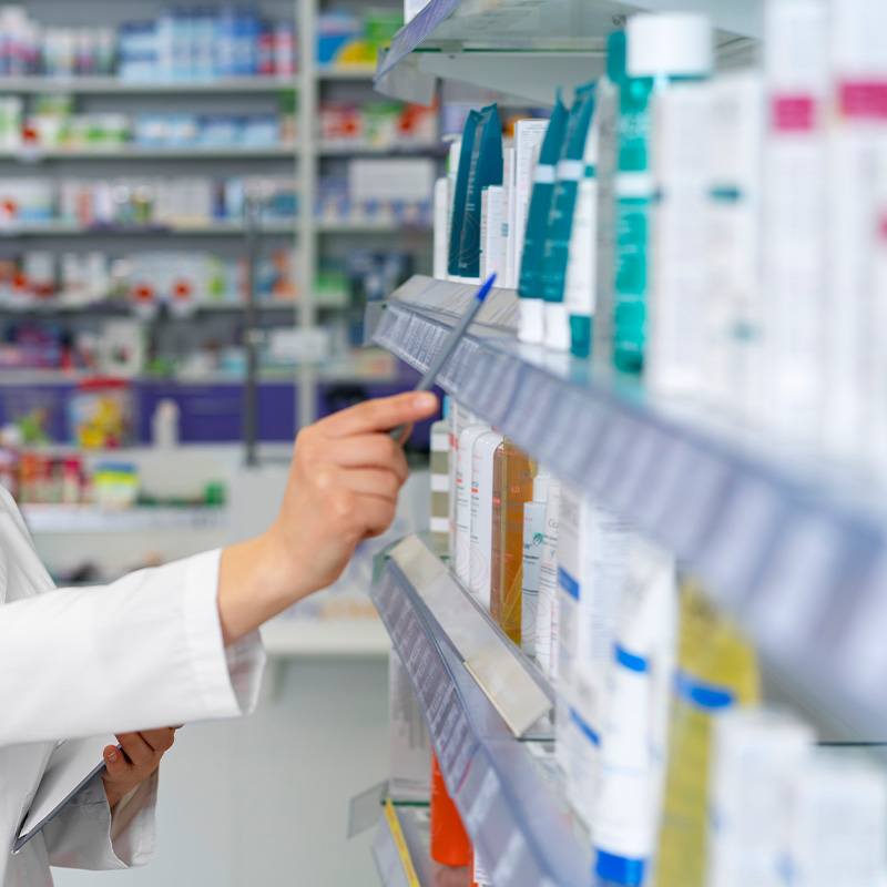 Defibrillator für Apotheke