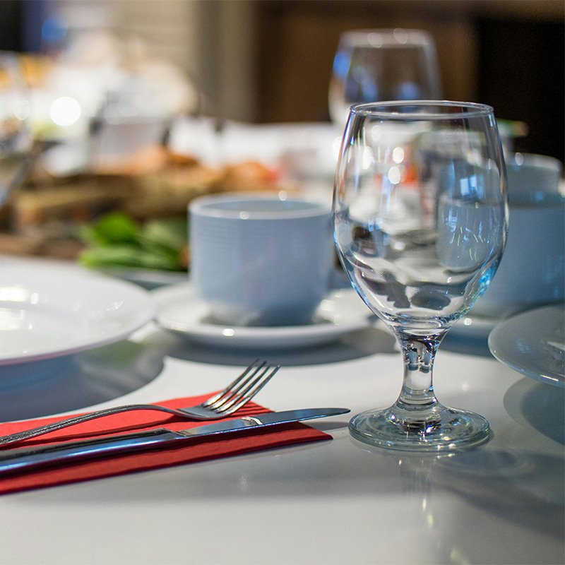 Defibrillator für Restaurant