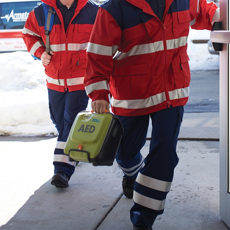 Defibrillator für den Rettungsdienst