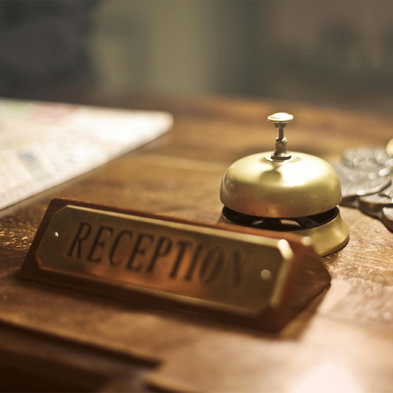 Defibrillatoren für Hotels