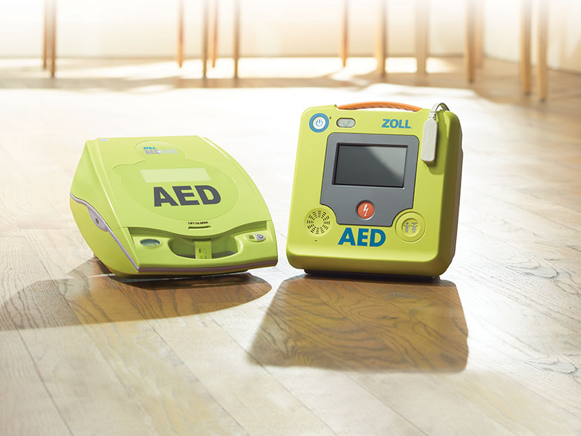 AED 3 und AED Plus Defibrillatoren von ZOLL Medical