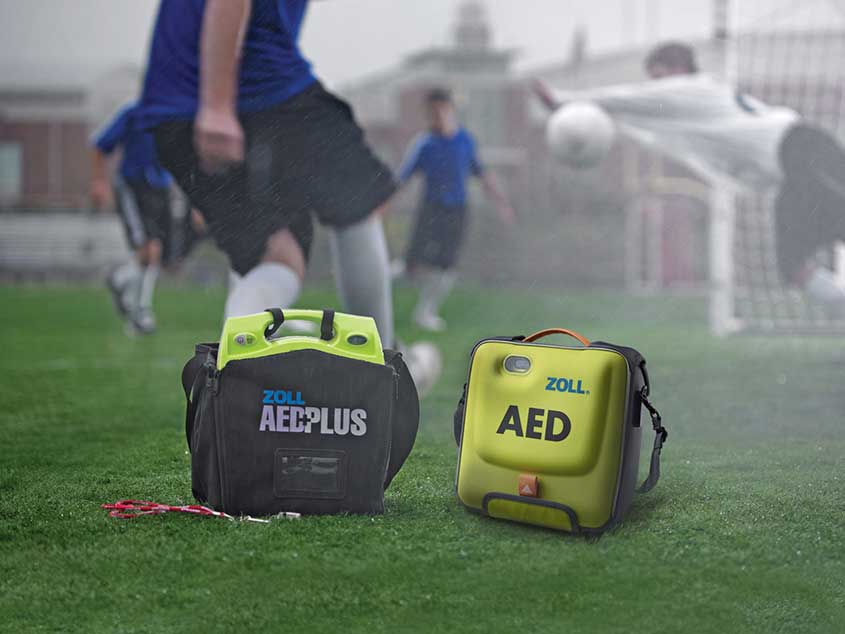 Vereine brauchen einen Defibrillator. Defibrillatoren für Vereine