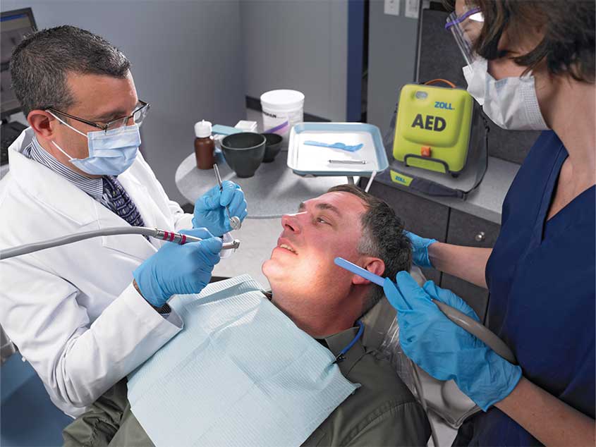 Defibrillatoren für Zahnärzte