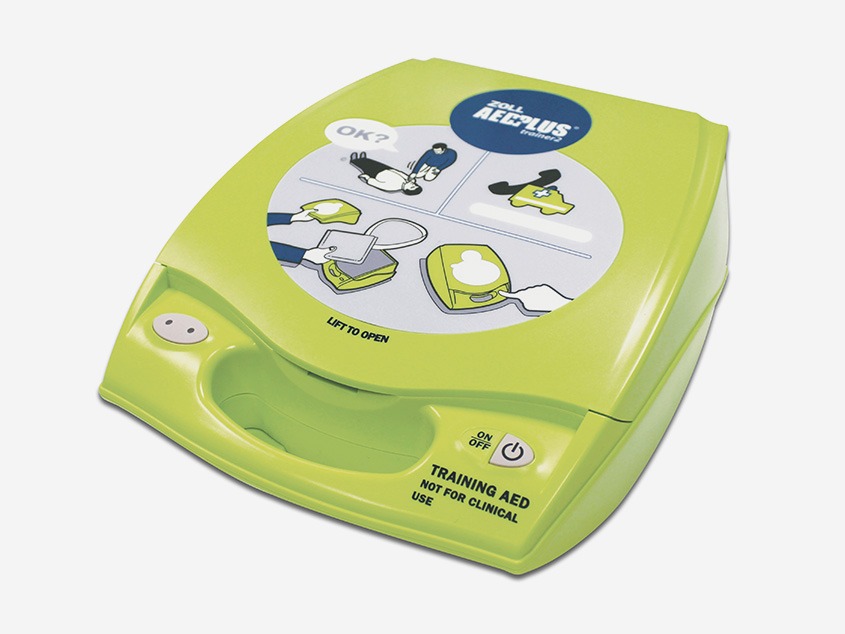 Übungsdefibrillator für Trainingszwecke ZOLL AED Trainer II