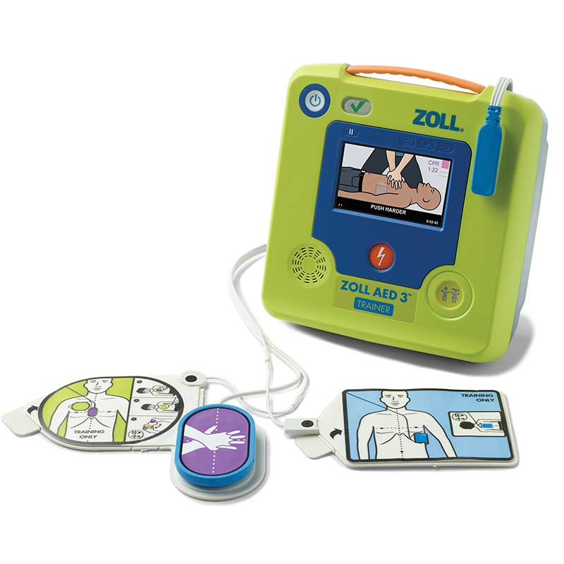 Trainingszubehör für Defibrillatoren