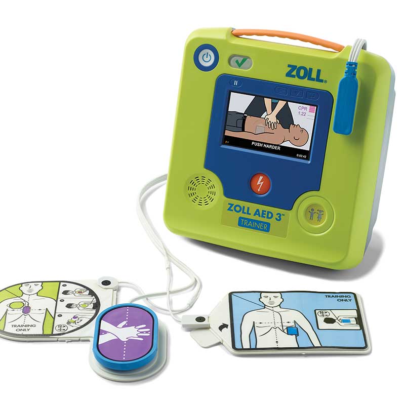 Reanimationspuppen, Elektroden und vieles mehr Trainingszubehör für Defibrillatoren