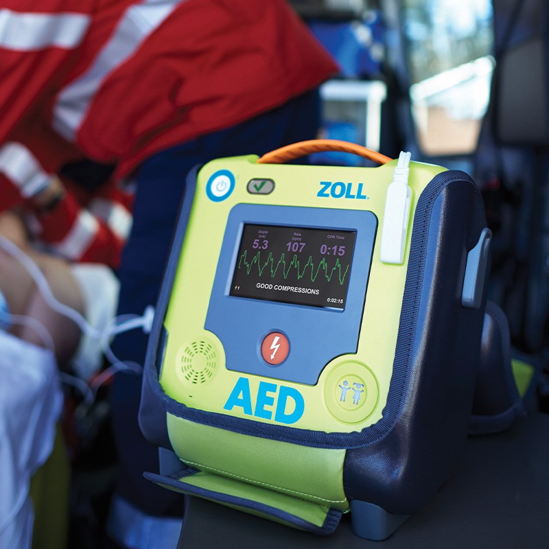 Defibrillator für Profis ZOLL AED 3 BLS