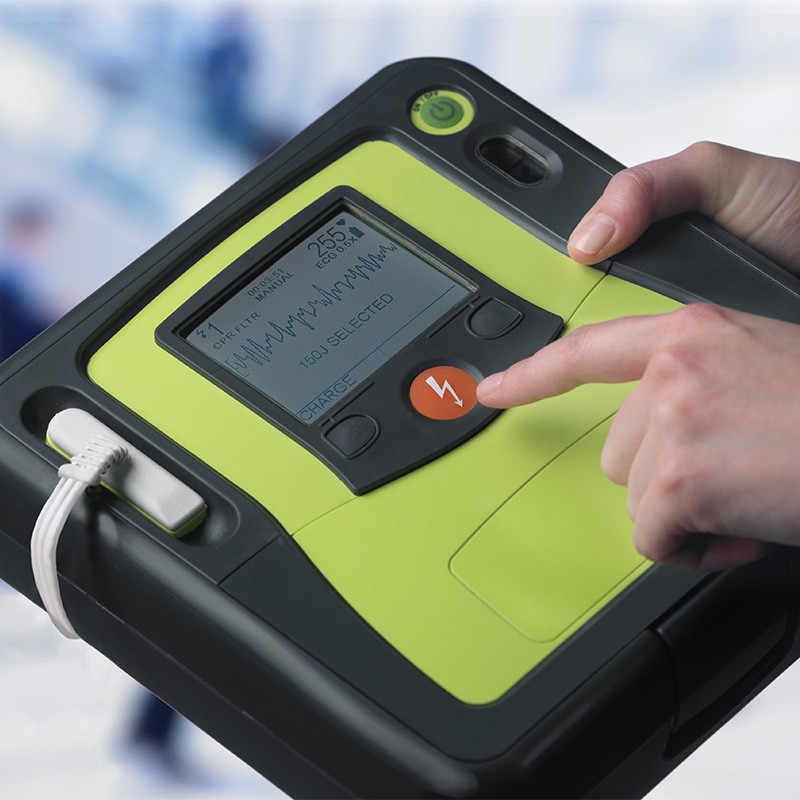 Defibrillator für Profis wie Rettungsdienste  ZOLL AED Pro Defibrillator