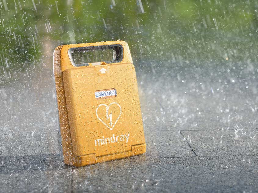 Mindray C1A robustes Design