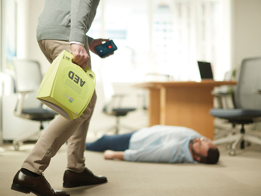 Defibrillator ZOLL AED 3