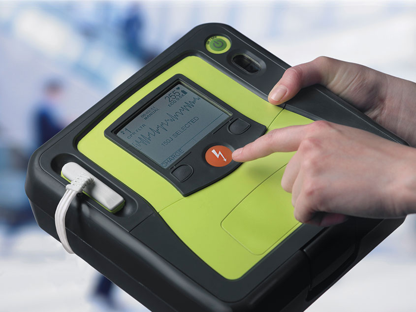 ZOLL AED Pro für Rettungsdienst