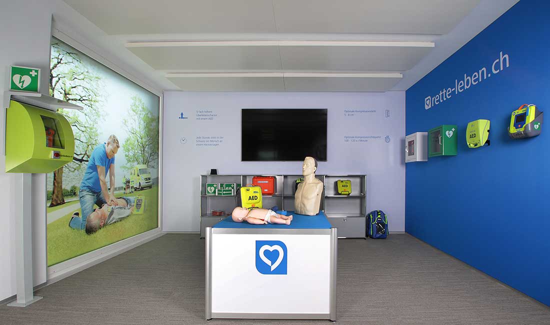 AED-Showroom in Aadorf AED-Showroom in Aadorf