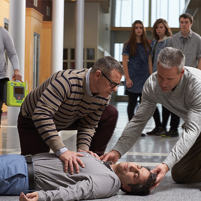 BLS-AED SRC Kompaktkurse 