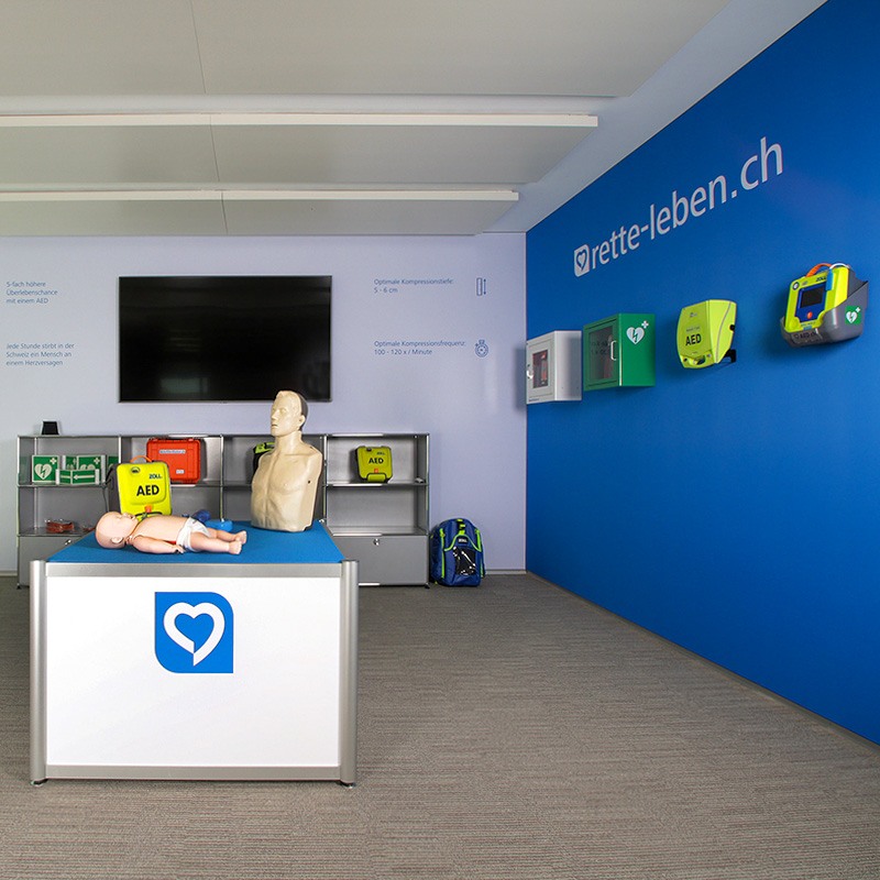 BLS-AED Komplettkurse in Aadorf