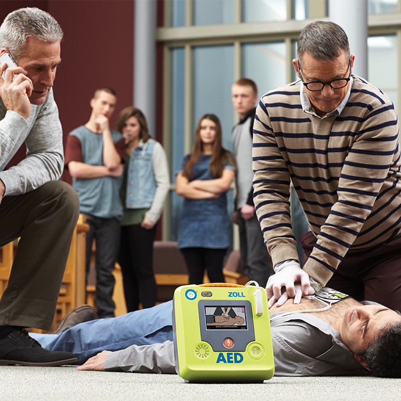 BLS-AED SRC Komplettkurse vor Ort