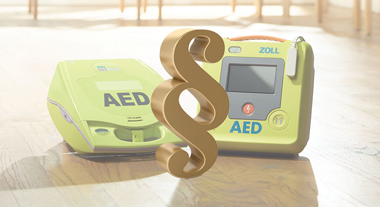Sind Defibrillatoren Pflicht in der Schweiz?