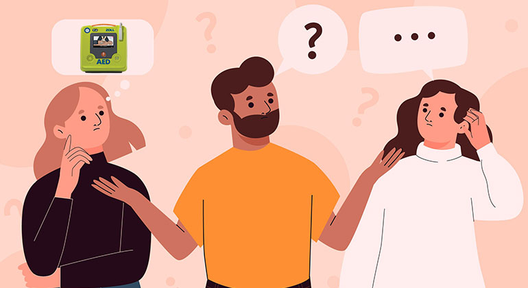 Defibrillator – ein echter Zungenbrecher