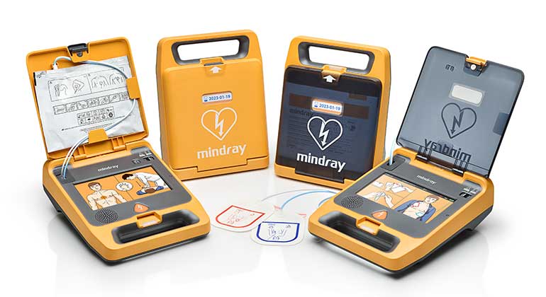Die Neuen sind da - Mindray BeneHeart Defibrillatoren Die Neuen sind da - Mindray BeneHeart Defibrillatoren