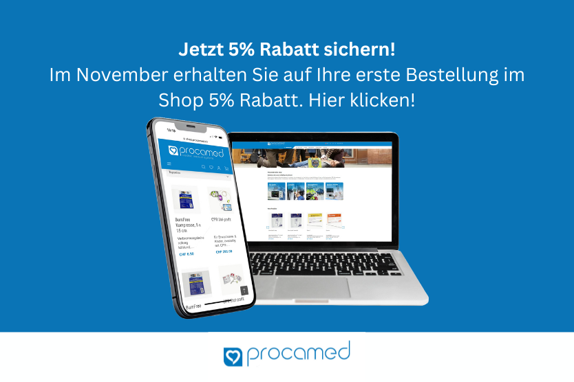 Shop Aktion November Jetzt 5% Rabatt sichern!