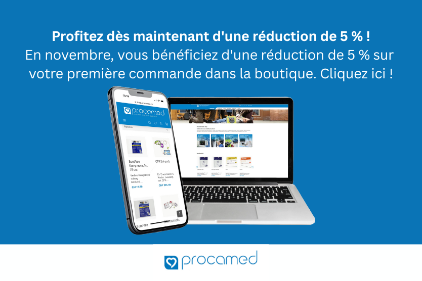Profitez dès maintenant d'une réduction de 5 % !