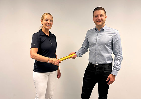 Stabübergabe an die neue Geschäftsführung