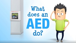 Videos plötzlicher Herzstillstand - Reanimation - AED Defibrillator - Procamed ZOLL