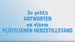 Videos plötzlicher Herzstillstand - Reanimation - AED Defibrillator - Procamed ZOLL