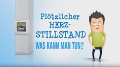 Videos plötzlicher Herzstillstand - Reanimation - AED Defibrillator - Procamed ZOLL