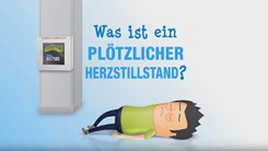 Videos plötzlicher Herzstillstand - Reanimation - AED Defibrillator - Procamed ZOLL