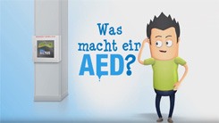 Videos plötzlicher Herzstillstand - Reanimation - AED Defibrillator - Procamed ZOLL