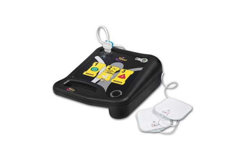 LifePoint AED Plus Defibrillator