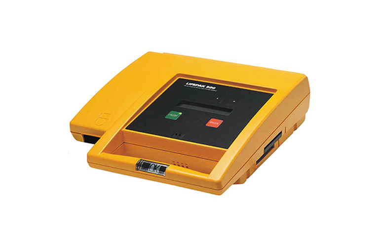 Stryker Lifepack 500 Defibrillator