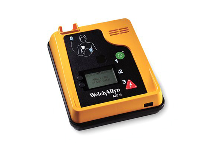 WelchAllin 10 Defibrillator