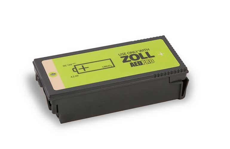 Passende Batterie für ZOLL AED Pro Defibrillator Batterie für ZOLL AED Pro