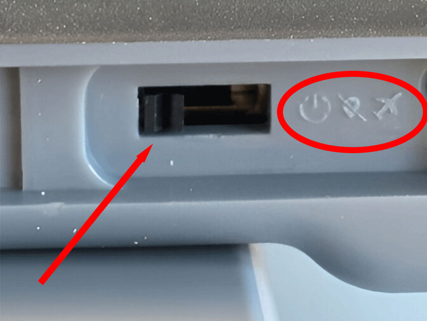 Gummidichtung öffnen