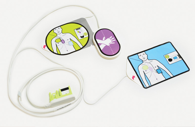 CPR Uni Padz von ZOLL Elektroden für Ihren AED