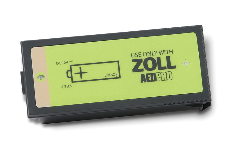 Batterieversorgung für den ZOLL AED Pro
