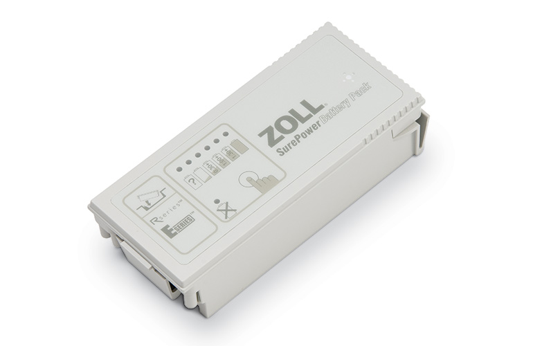 Energieversorgung- Akku für den ZOLL AED Pro