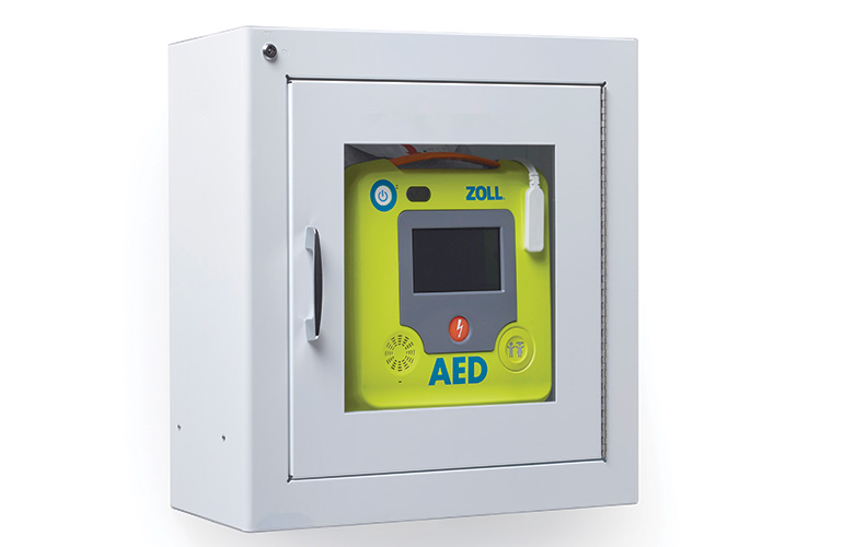 Indoor Wandkasten - für die Aufbewahrung von AEDs in Innenräumen