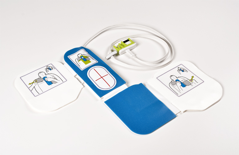CPR-D padz speziell für AEDs von ZOLL entwickelt CPR-D padz speziell für AEDs von ZOLL entwickelt