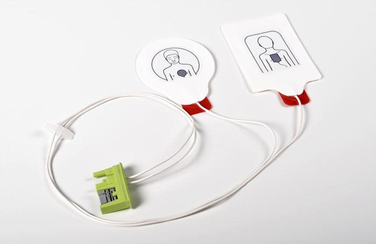 Pedi-padz II Elektroden - für Kinder Pedi-padz II Elektroden - für Kinder
