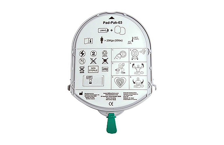 für HeartSine Defibrillator Elektrode HeartSine