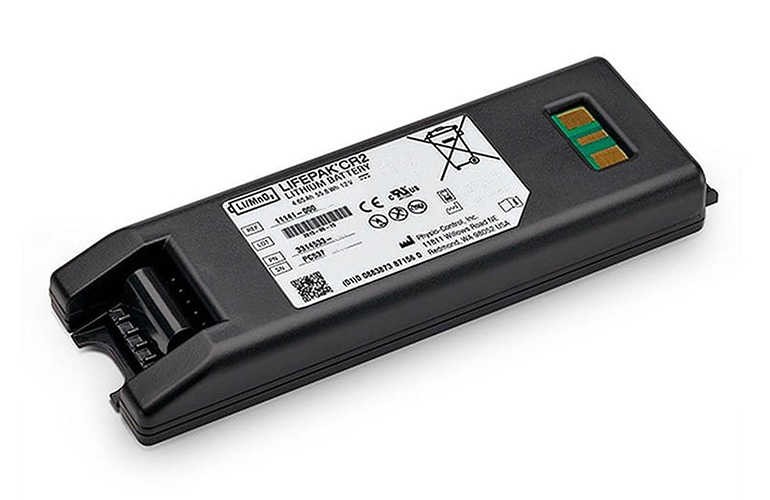 Für LifePak CR2 Defibrillator LifePak CR2 Batterie