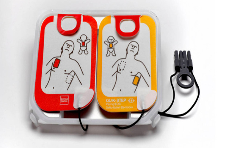 für Lifepak CR2 Defibrillator Lifepak CR2 Elektrode
