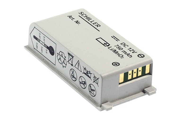 Für Schiller Defibrillator Fred Easyport Schiller Fred Easyport Batterie