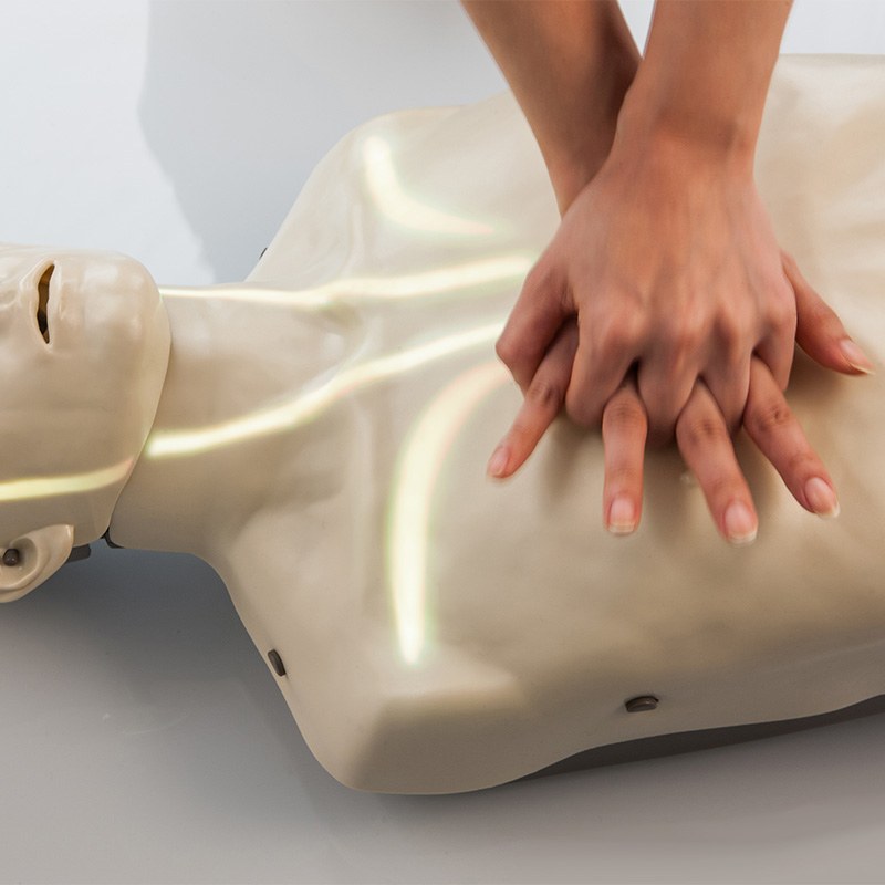 Reanimationspuppen von Brayden