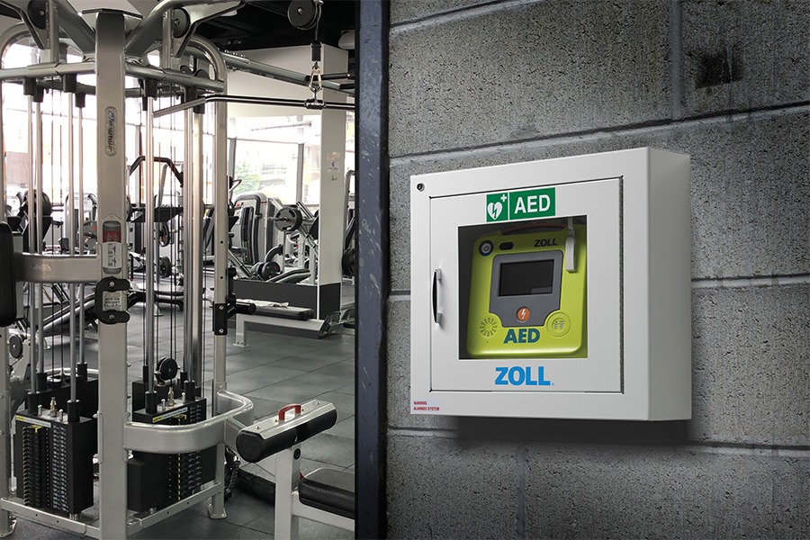 ZOLL AED in Wandkasten